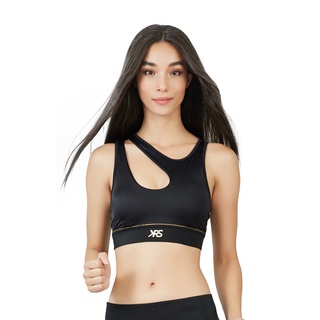 KYRA Sprot KRS เสื้อชั้นในสปอร์ตบรา Nebula Sport Bra  Black