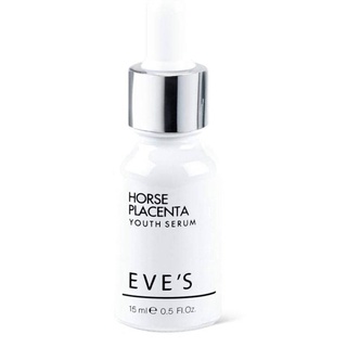 EVE’S เซรั่มรกม้า HORSE PLACENTA YOUTH SERUM เซรั่มลดริ้วรอย ผิวเต่งตึง ผิวกระจ่างใส