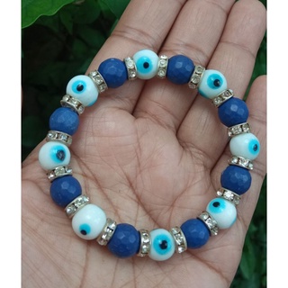 ⛔ลดราคา 200 บ ⛔สร้อยข้อมือ Evil Eye ตุรกี