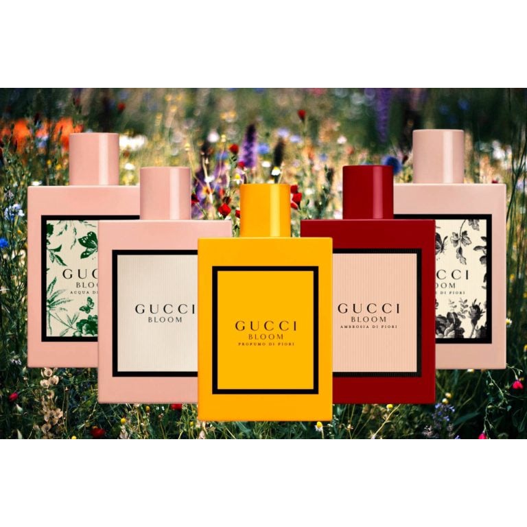 Gucci Bloom Body Lotion Shower Gel 50 ml (No Box) ของแท้ 100 โลชั่นน้ำ