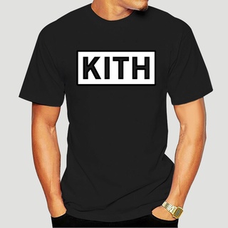 เสื้อยืดผ้าฝ้ายพิมพ์ลายขายดี เสื้อยืด พิมพ์ลายโลโก้ Kith Classic box แฟชั่นสําหรับผู้ชาย และผู้หญิง 5183X