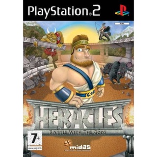 Heracles: Battle with the Gods แผ่นเกมส์ ps2