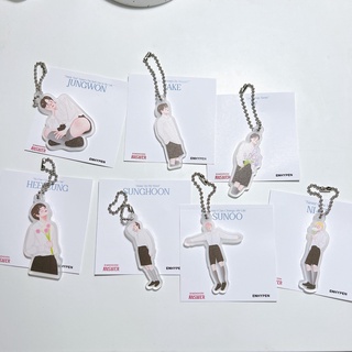 Keychain เอนไฮเพ่น ANSWER by mommyjiminn