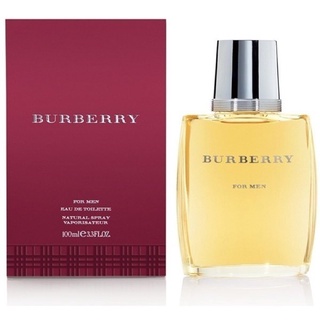 น้ำหอมแท้100% Burberry classic for men EDT 100 ml