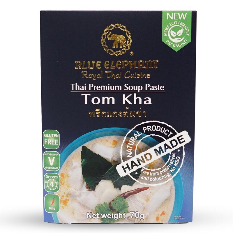 พริกแกงต้มข่า BLUE ELEPHANT Tom Kha Soup
