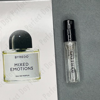 「น้ำหอมขนาดเล็ก」Byredo Mixed Emotions, 2021 1.5ML