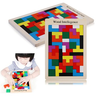 เกม Tetris Montessori ของเล่นเสริมการศึกษาสำหรับเด็ก