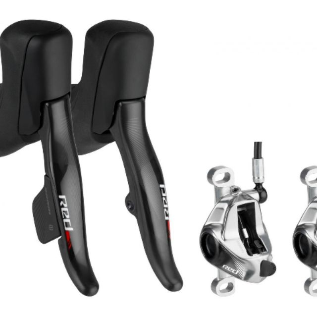 SRAM Red eTap® HRD Disc Brakes w/ Hydraulic DoubleTap®  ( ชิตเตอร์ sram etap disc brake 11speed​คู่ 