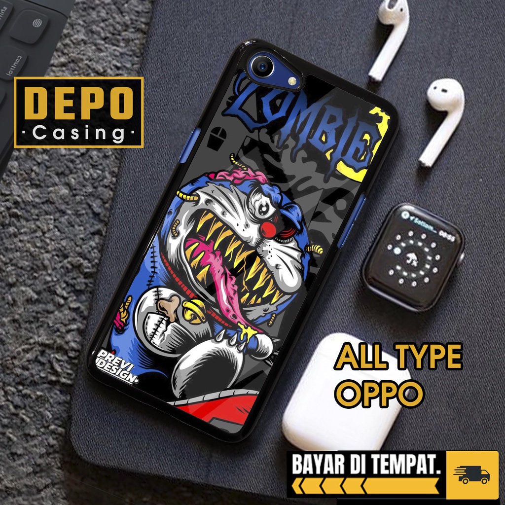 เคส HP Oppo A83 Oppo A83 เคสโทรศัพท์เคลือบเงาพรีเมี่ยม Depo Casing [GRFY] Oppo A83 เคสโทรศัพท์ความงา