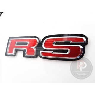 [โค้ด SMIN432 ลดเพิ่ม15%]Logo RS Honda(แบบ3m)