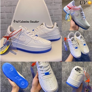 ✨ รองเท้า Air Force 1 Low LX UV Reactive Multi✅ รองเท้าผ้าใบ เปลี่ยนสี่ได้เวลาโดนแดด☀️(36-45)พร้อมส่ง📦