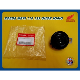 แตรมอเตอร์ไซค์ ของแท้ Genuine parts 12 V HONDA WAVE 110 125 CLICK SONIC  Horn