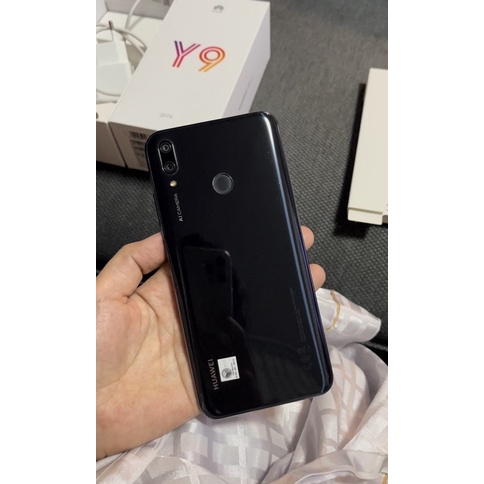 Huawei y9 (2019) มือสองสภาพนางฟ้า อุปกรณ์แท้ทุกชิ้นครบกล่อง