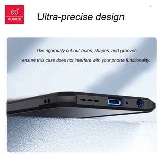 XUNDD เคส OPPO Reno 16F/16/15/14/Reno 14 Pro/Reno 13/Reno 13 Pro/12/Reno 12 Pro/12F/11F/11/8 Pro/8z/8/A76/A36/A54/A74