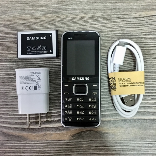 มือถือปุ่มกด Samsung E3210B รองรับ 3G (เก็บเงินปลายทางได้)