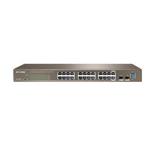 IP-COM G3224T 24-Port Gigabit Web-smart Switch