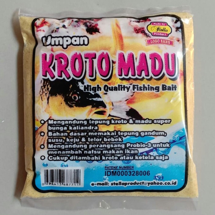 เหยื่อพิเศษสําหรับเม็ดน้ําผึ้ง Kroto By Stella Product