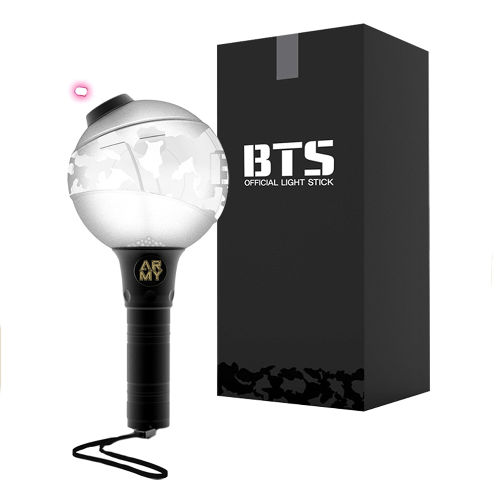 Naruto12 .my 2020 ใหม่ แท่งไฟคอนเสิร์ต ลายศิลปินเกาหลี Bts Bangtan Boys Ver.3 Ver.2 Ver.1 Army Bomb Night Light