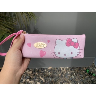 พร้อมส่ง🚛💨กระเป๋าดินสอ Hello Kitty🎀ลิขสิทธิ์แท้ ขนาด 7cm*20cm