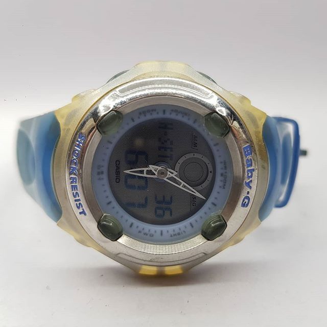 นาฬิกา Casio Baby-G BG-50 มือสองของแท้