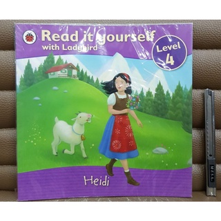 Heidi : read it yourself book