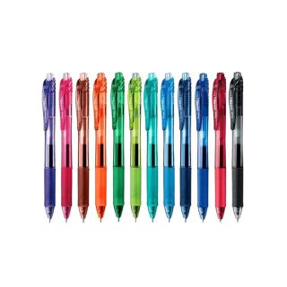 ถูกสุด ปากกาเจล Pentel Energel X รุ่น BLN105 BL107 และ ไส้ปากกา 0.5 0.7 MM