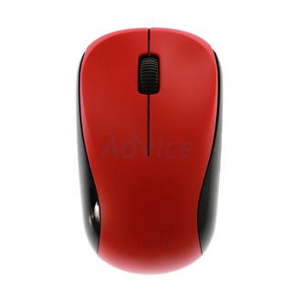 Wireless Optical Mouse GENUIS (NX-7000RD) Red