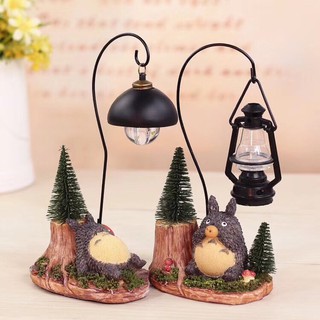 TOTORO โตโตโร่ โมเดลโคมไฟโทโทโร่ รุ่นต้นสน🌲 พร้อมส่งจ้า