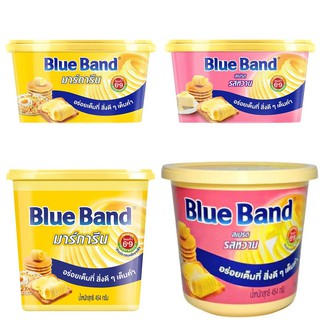 บลูแบนด์ มาร์การีน Blue band margarine ผลิตจากวัตถุดิบคุณภาพ รสชาติอร่อย มีวิตามินเอ โอเมก้า 6 และ 9 สำหรับอาหารคาวหวาน