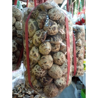 เห็ดหอมแห้งลายญี่ปุ่น (Red Sea 精选茶花菇 Tea Flower Dried Mushroom )