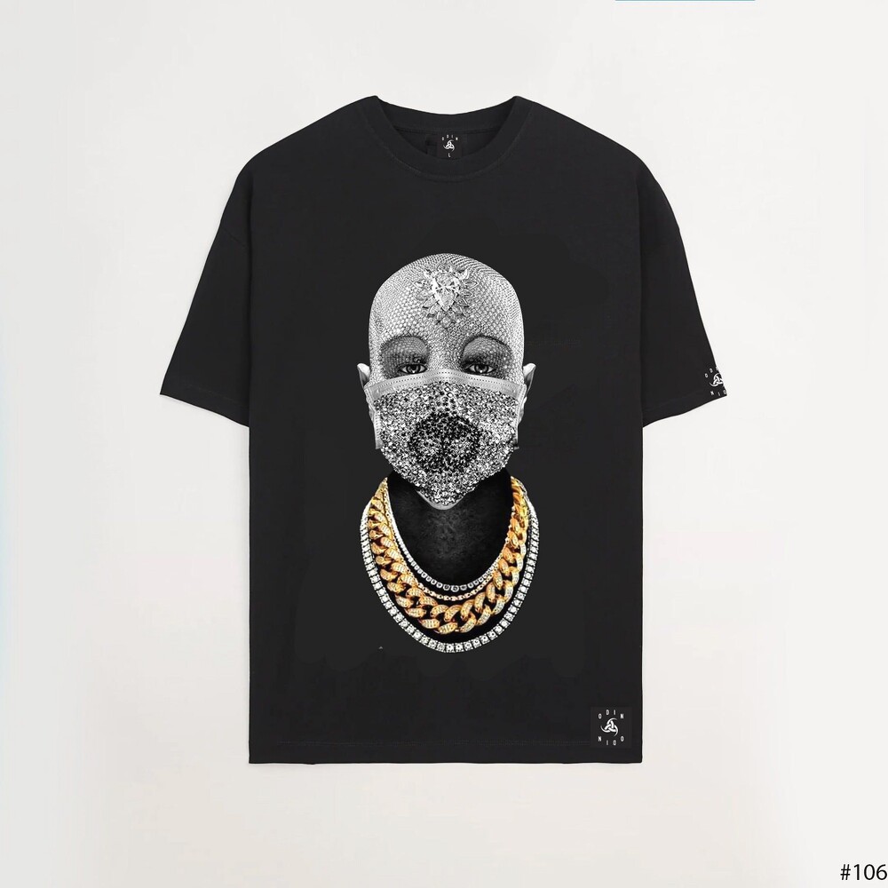 เสื้อยืด Oversize Okoye เสื้อยืด unisex สําหรับผู้ชายและผู้หญิง เสื้อผ้าโอดิน