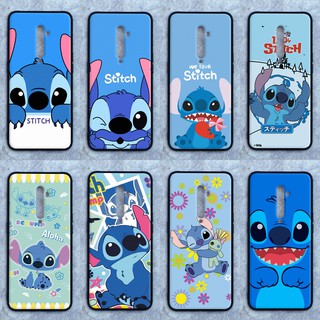 เคส  Oppo Reno 2  ลายสติช  ขอบนิ่มหลังแข็ง เคสมือถือ เคสโทรศัพท์ Case