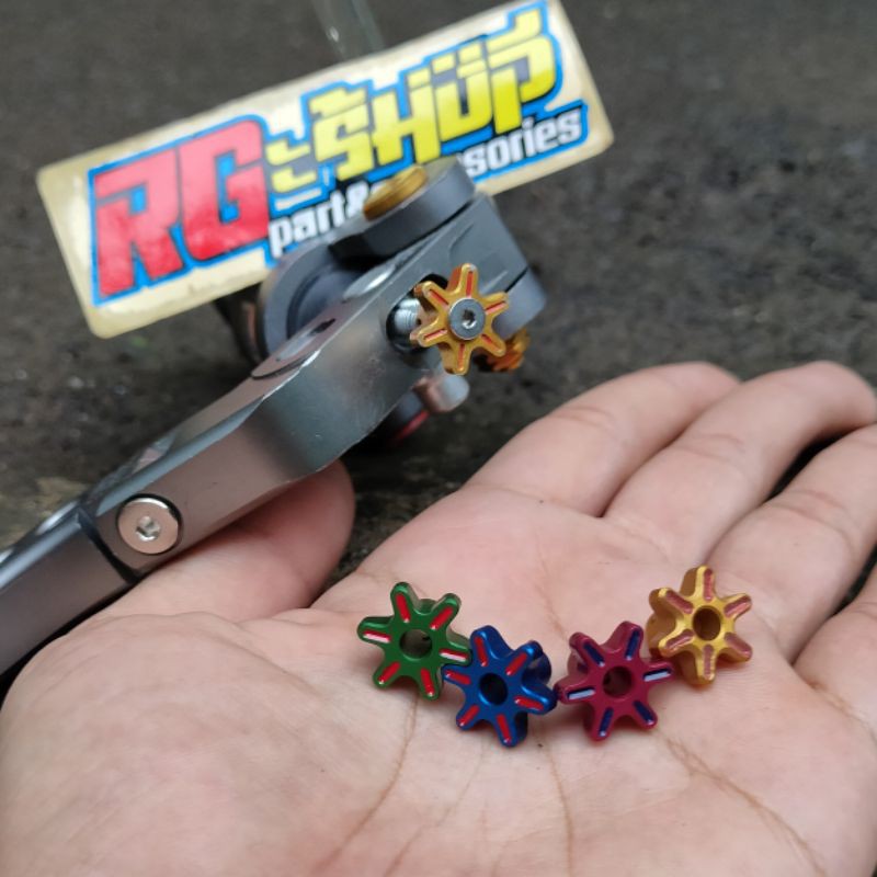 Adjuster star setting เบรค radial kytaco, KRS, adelin, Francdo mu factory thailand