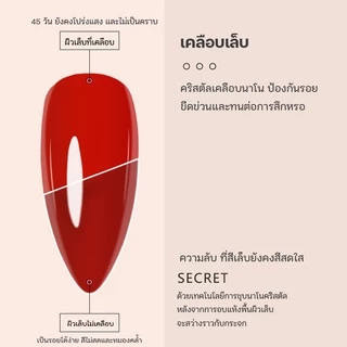 เคลือบกระจก (เคลือบสีเล็บเจล) Top coat / Base coat / MATTE TOP ยาทาเล็บเจล (15ml)