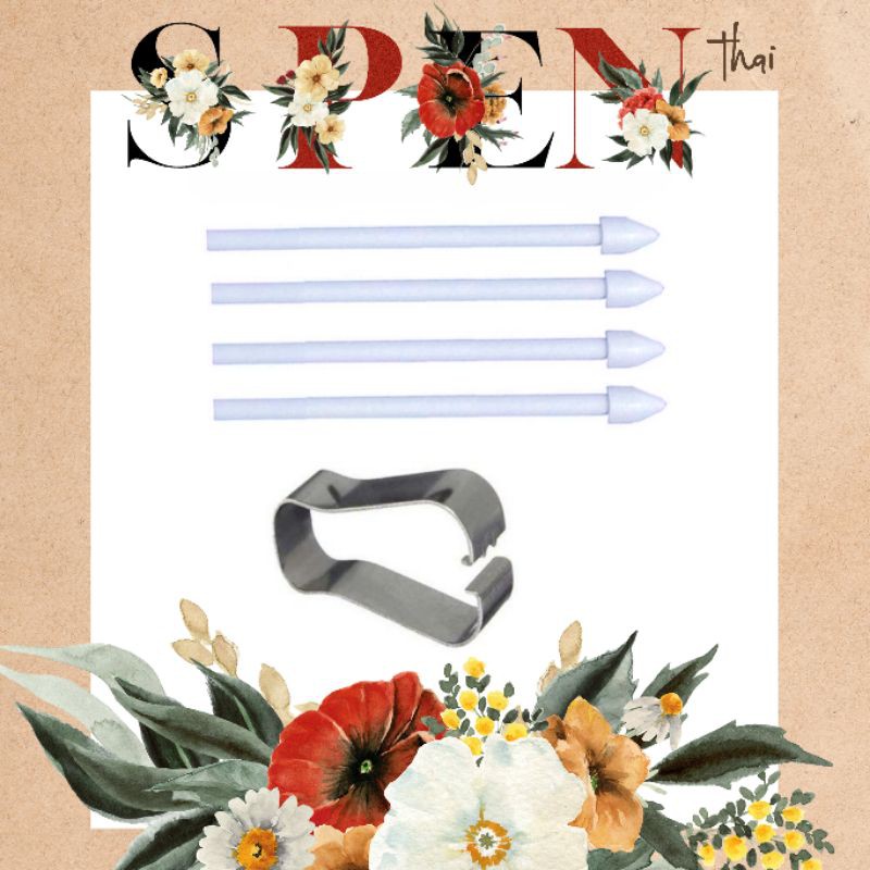 📮พร้อมส่ง📮 หัวปากกา Spen Galaxy Tab S6 Lite และ TAB S6 ชุดละ 4 หัว มีตัวคีบหัวปากกา