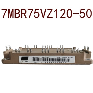 Sz 7MBR75VZ120-50 7MBR100VZ060-50 7MBR150VZ060-50 รับประกัน 1 ปี {ภาพถ่ายจากโกดังสปอต}