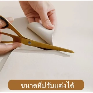 กันน้ํา กันน้ํามัน แผ่นรองโต๊ะหนัง PU ขนาดใหญ่พิเศษ กันน้ำ และสามารถตัดได้ตามต้องการ