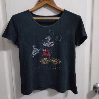 เสื้อครอบมิกกี้แต่งเลื่อม DISNEY