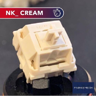 แหล่งขายและราคาNovelKeys Kailh Cream (NK Cream) x1 สวิทช์ Linear สุดลื่น (มีแยกขาย STEM)อาจถูกใจคุณ