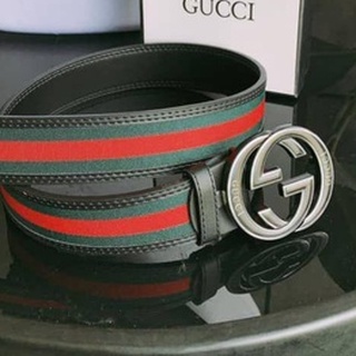 Gucci_belt เข็มขัดคาดเอว พรีเมี่ยม พร้อมกล่อง สไตล์มาเลเซีย สําหรับผู้ชาย ผู้หญิง (UNISEX)