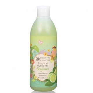 แชมพูทรีทเม้นท์ Oriental Princess Tropical Nutrients Bergamot Treatment Shampoo Enriched Formula   ขนาด 250ml.