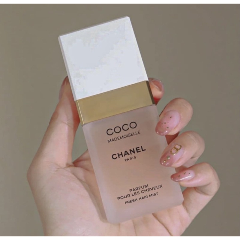 ? Chanel coco mademoiselle fresh hair mist - ?พร้อมส่งป้ายไทย?  สเปรย์สำหรับเส้นผม | Shopee Thailand