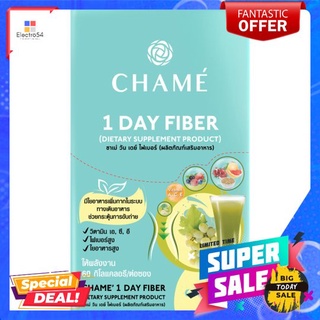 ชาเม่ วันเดย์ ไฟเบอร์ 6 ซองCHAME 1 DAY FIBER 6 SAC