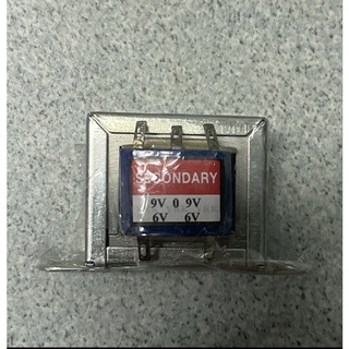 หม้อแปลงเปลือย VRK 500MA /6V,9V