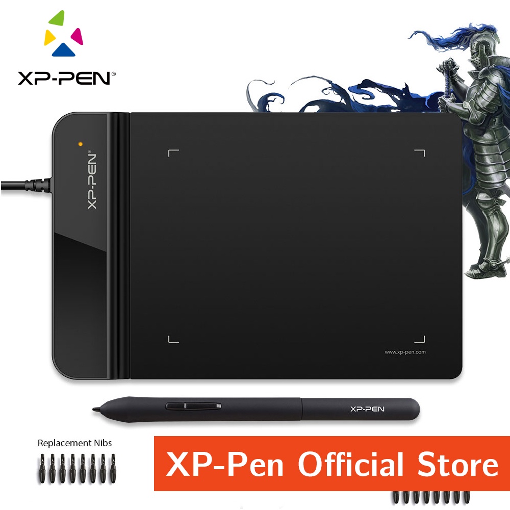 XPPen Star G430S OSU แท็บเล็ตวาดภาพกราฟิก Digita พร้อมปากกา 8192 ไร้แบตเตอรี่ สําหรับวาดภาพ และลายเซ็นอิเล็กทรอนิกส์