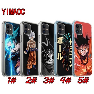 เคสโทรศัพท์มือถือนิ่ม ลาย Dragon Ball Goku สําหรับ Redmi 10 K40 K40 Pro Note 9S 10 Pro Xiaomi Mi 10T 11 11T 11T Lite 48WS