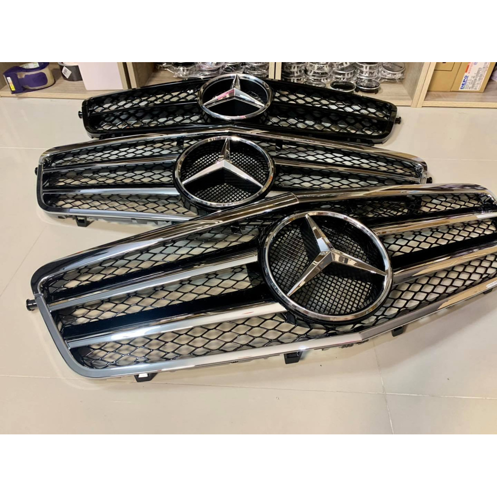 กระจังหน้า Benz w212