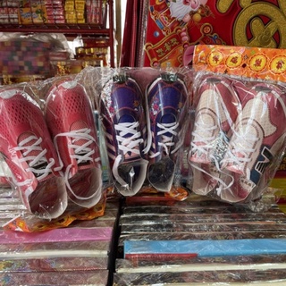 รองเท้ากีฬากระดาษผู้หญิงไหว้บรรพบุรุษเช้งเม้งสาทรจีน