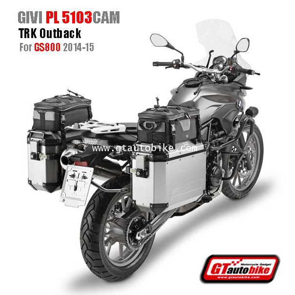 PL5103CAM (2014-15) Rack for BMW F800GS