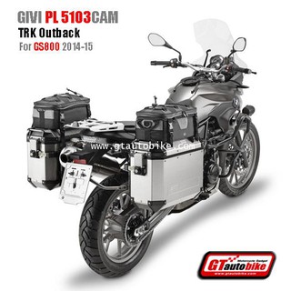 PL5103CAM (2014-15) Rack for BMW F800GS